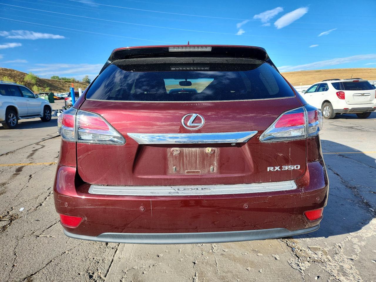 2015 Lexus Rx 350 Brown vin: 2T2ZK1BA7FC199149