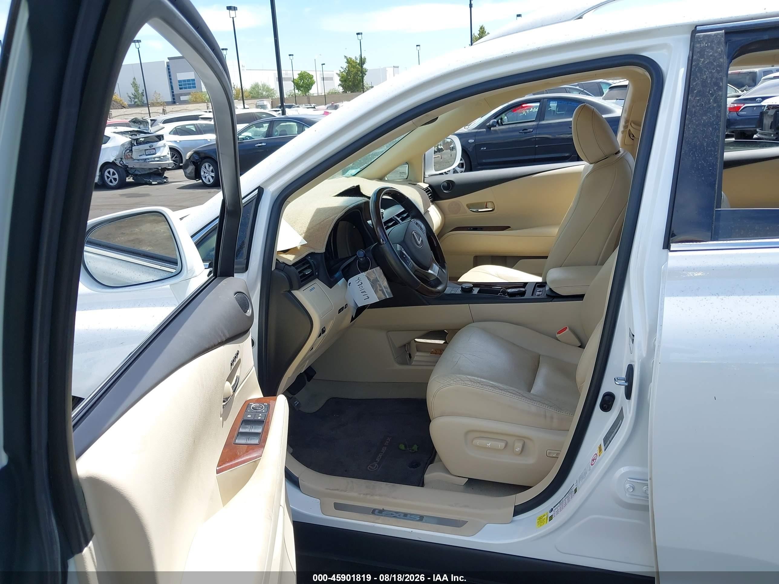 2015 Lexus Rx 350   White vin: 2T2ZK1BA7FC201353