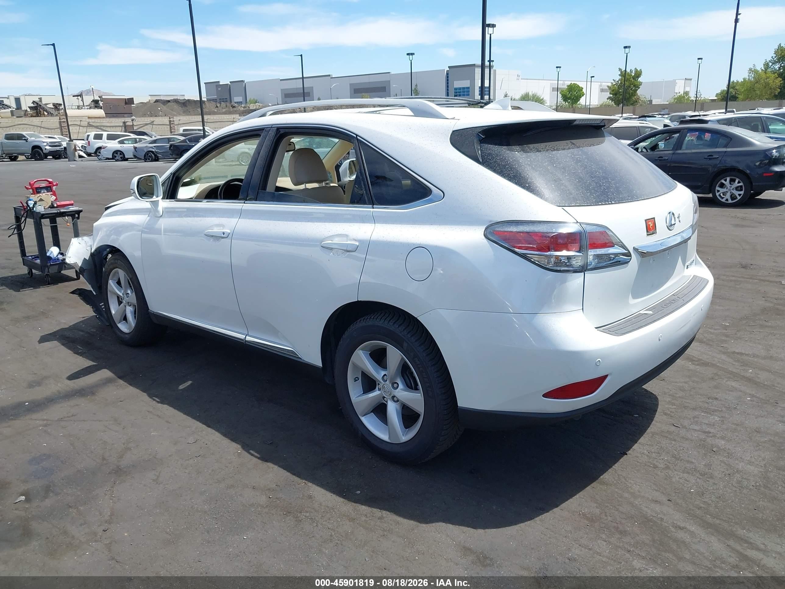 2015 Lexus Rx 350   White vin: 2T2ZK1BA7FC201353