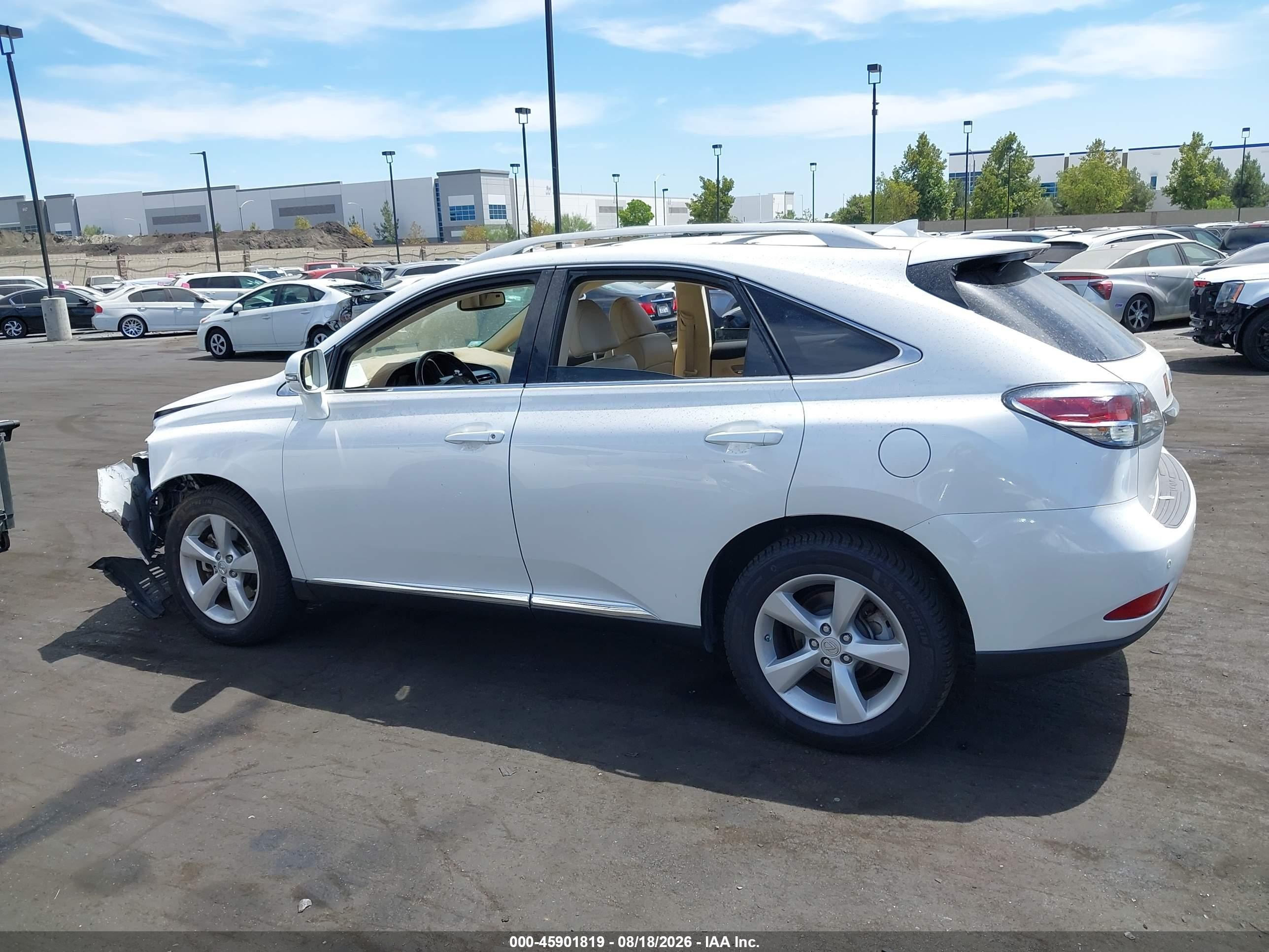 2015 Lexus Rx 350   White vin: 2T2ZK1BA7FC201353