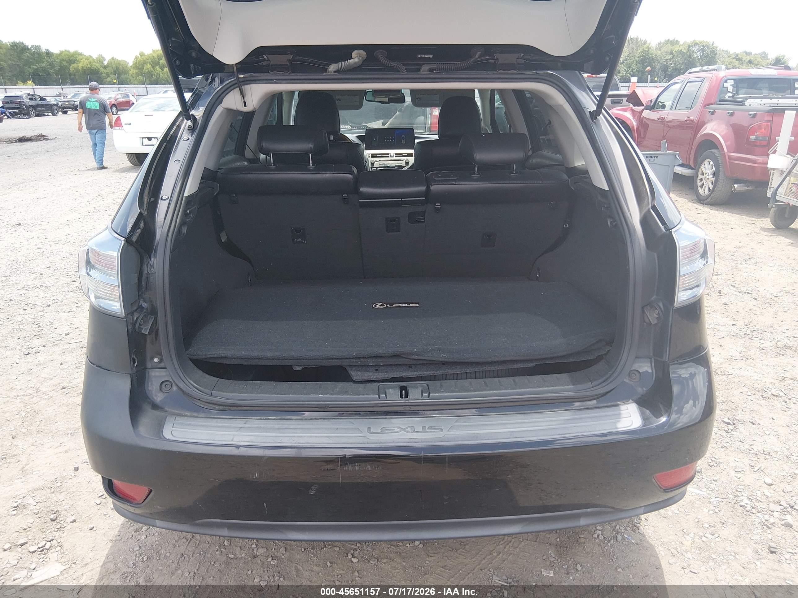 2010 Lexus Rx 350   Black vin: 2T2ZK1BA8AC003907