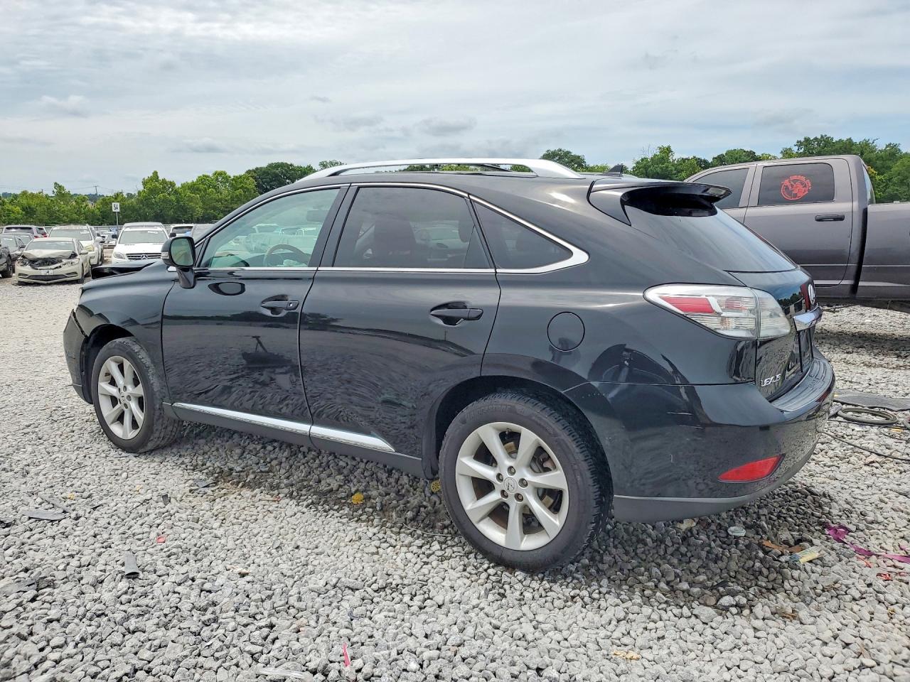 2010 Lexus Rx 350 Black vin: 2T2ZK1BA8AC010646