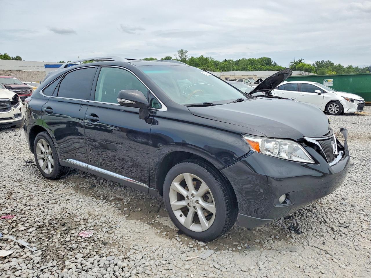 2010 Lexus Rx 350 Black vin: 2T2ZK1BA8AC010646