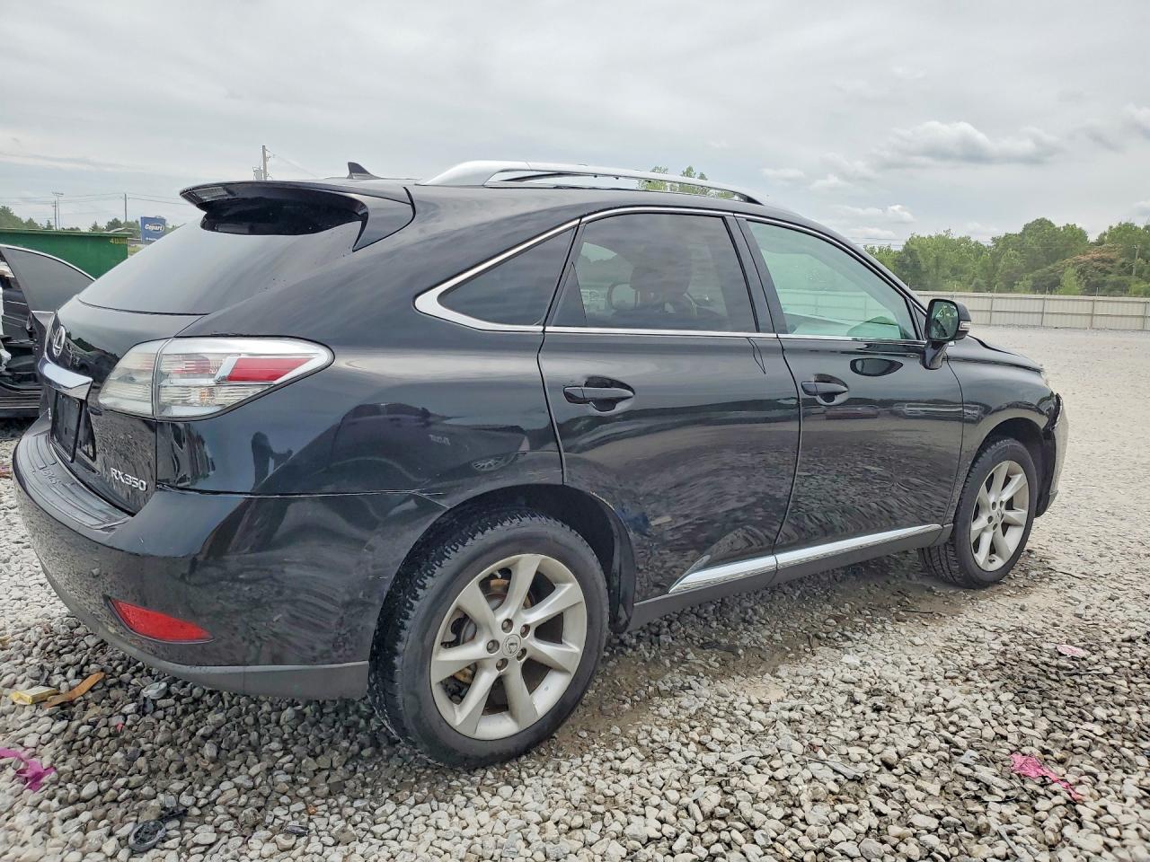 2010 Lexus Rx 350 Black vin: 2T2ZK1BA8AC010646