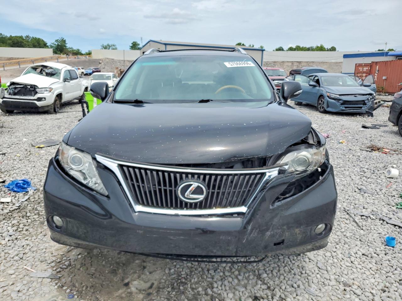 2010 Lexus Rx 350 Black vin: 2T2ZK1BA8AC010646