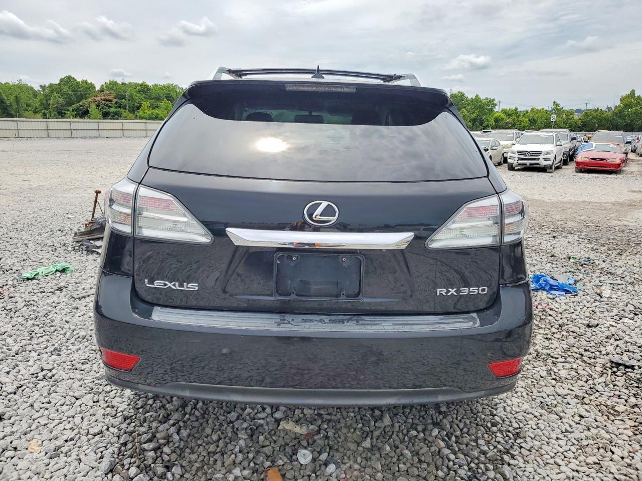 2010 Lexus Rx 350 Black vin: 2T2ZK1BA8AC010646
