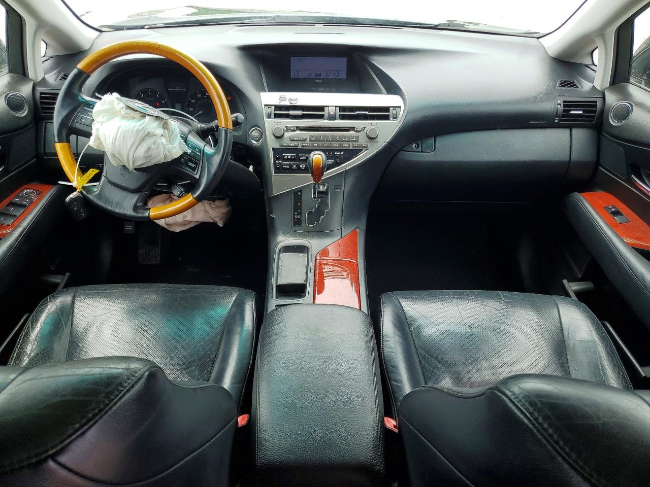 2010 Lexus Rx 350 Black vin: 2T2ZK1BA8AC010646