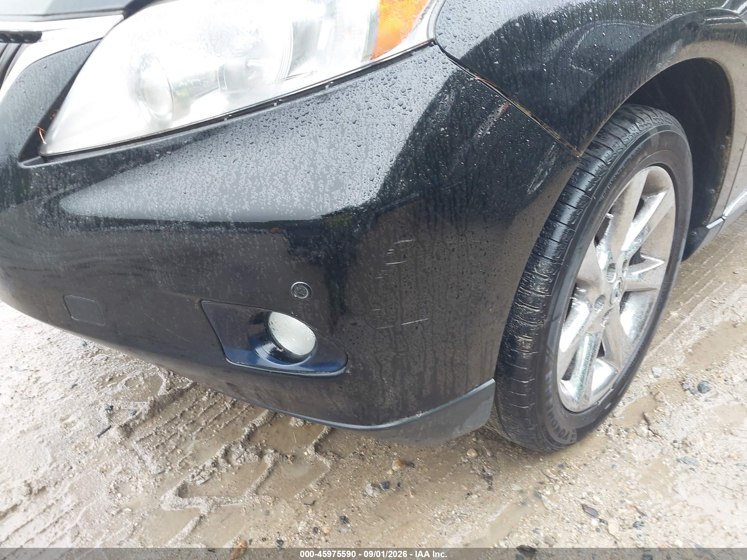 2010 Lexus Rx 350 Черный vin: 2T2ZK1BA8AC017547