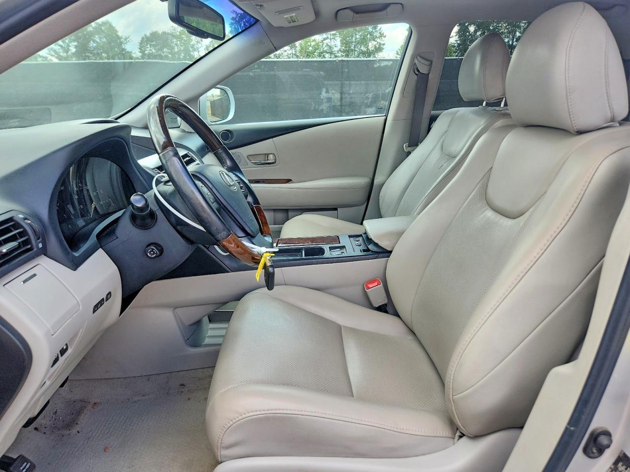 2010 Lexus Rx 350 Silver vin: 2T2ZK1BA8AC018648