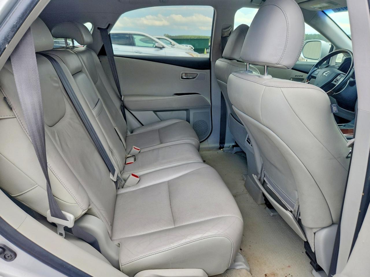 2010 Lexus Rx 350 Silver vin: 2T2ZK1BA8AC018648