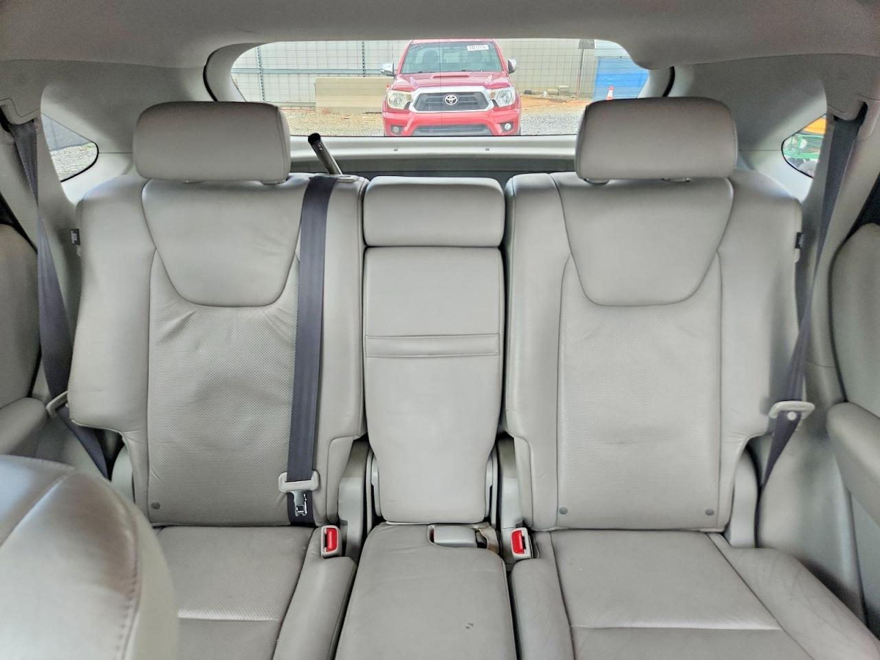 2010 Lexus Rx 350 Silver vin: 2T2ZK1BA8AC018648