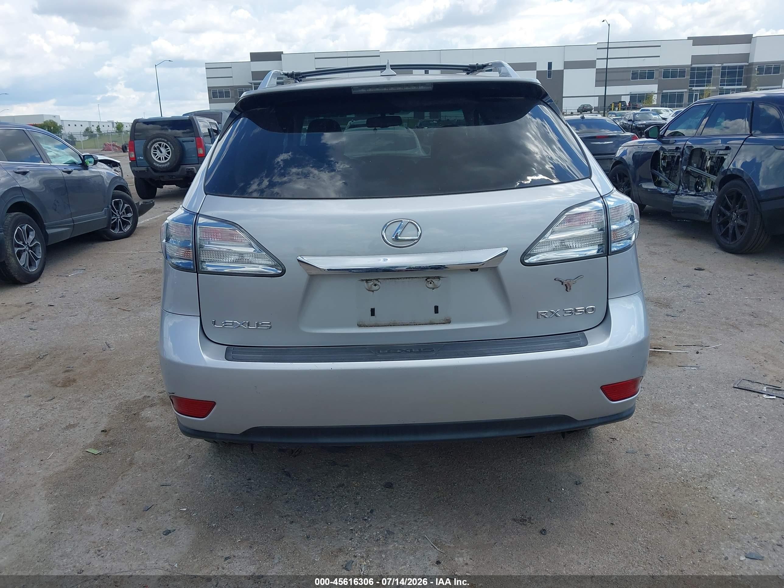 2010 Lexus Rx 350 Silver vin: 2T2ZK1BA8AC025101