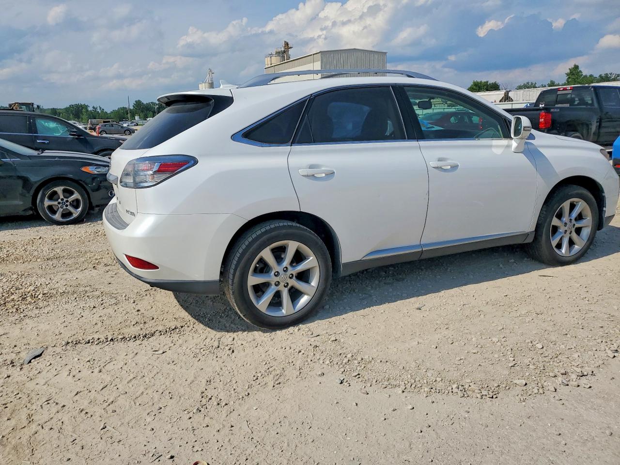 2010 Lexus Rx 350 White vin: 2T2ZK1BA8AC026913