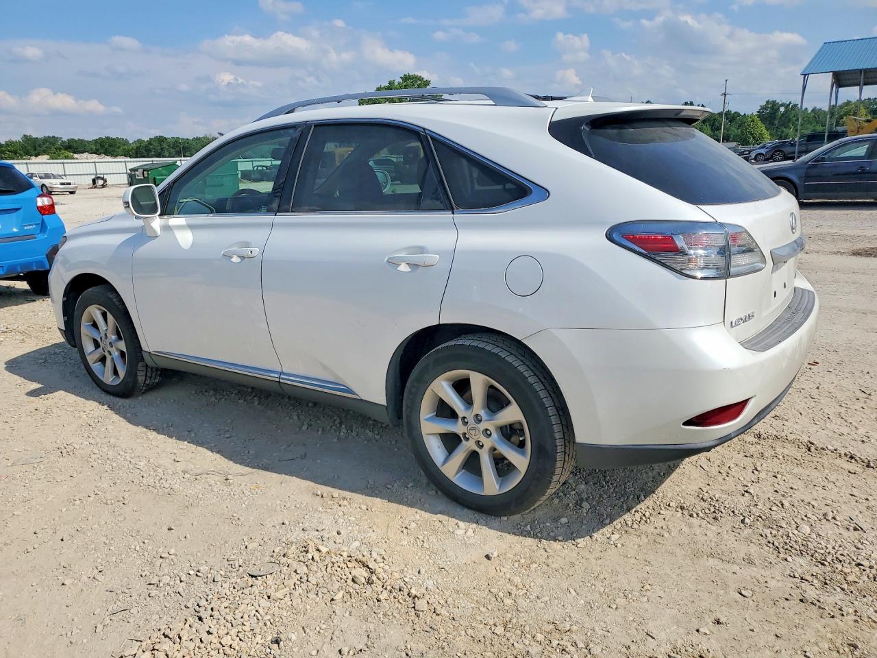 2010 Lexus Rx 350 White vin: 2T2ZK1BA8AC026913