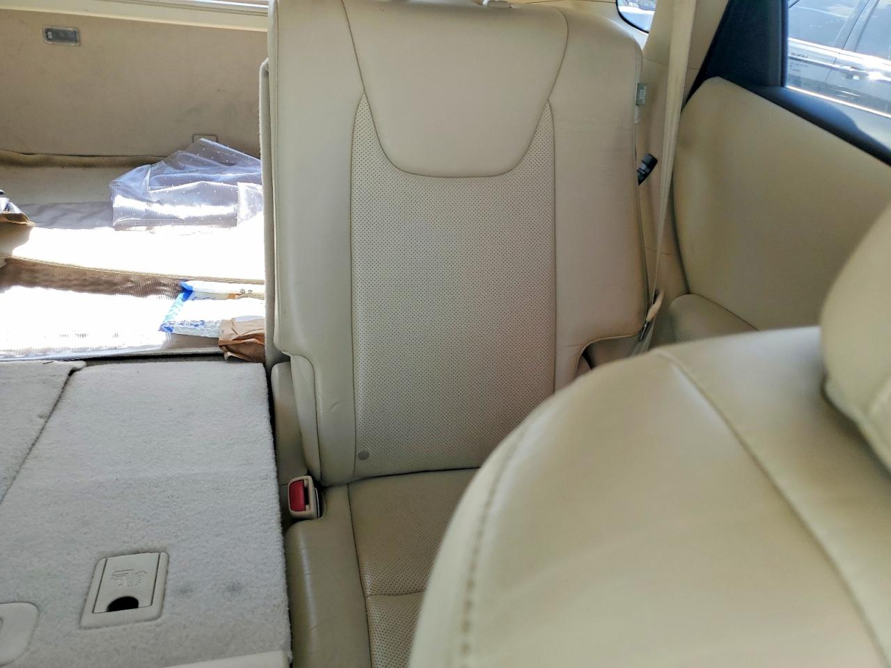 2010 Lexus Rx 350 White vin: 2T2ZK1BA8AC026913