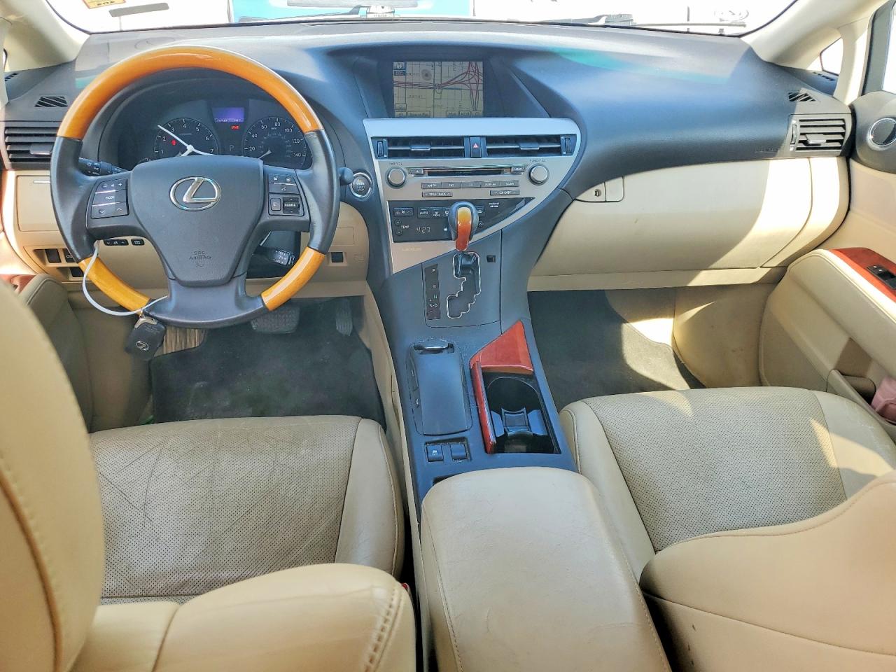 2010 Lexus Rx 350 White vin: 2T2ZK1BA8AC026913