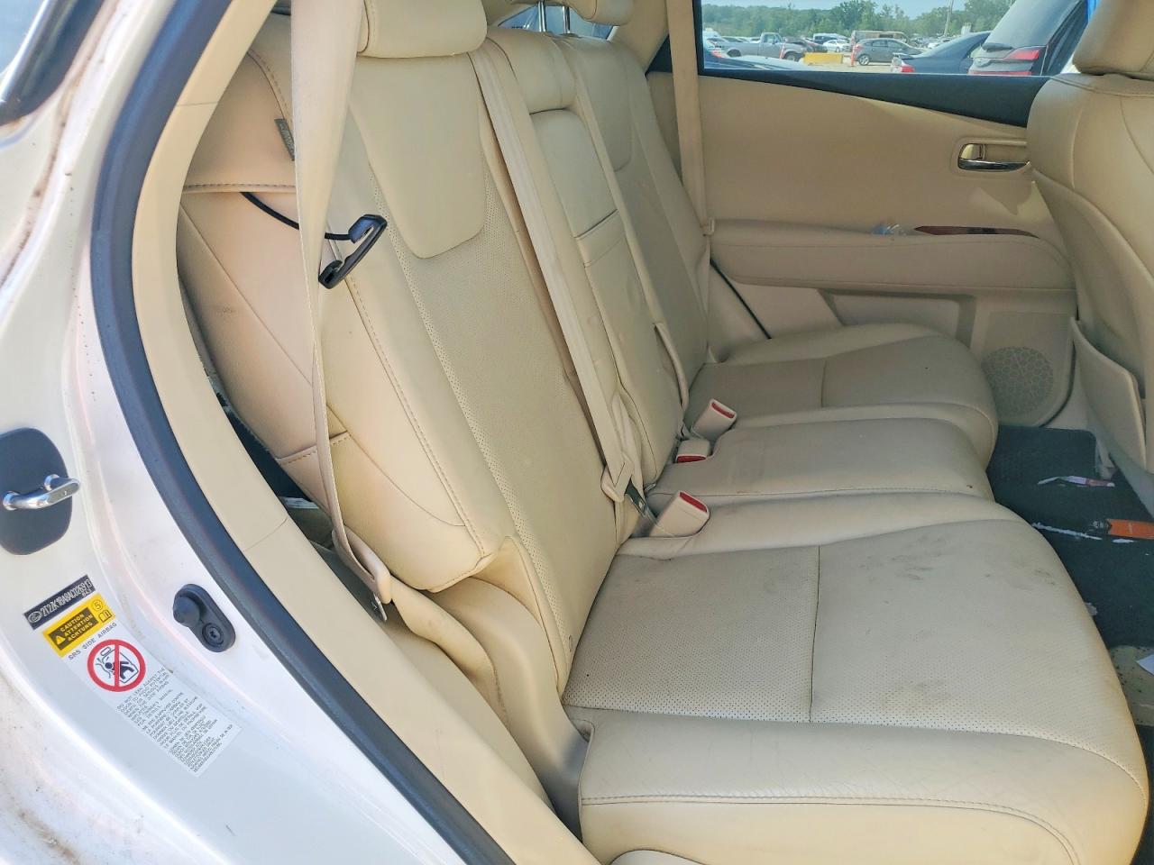 2010 Lexus Rx 350 White vin: 2T2ZK1BA8AC026913