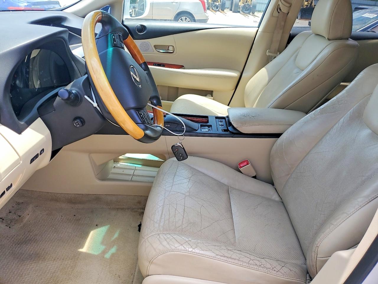 2010 Lexus Rx 350 White vin: 2T2ZK1BA8AC029312