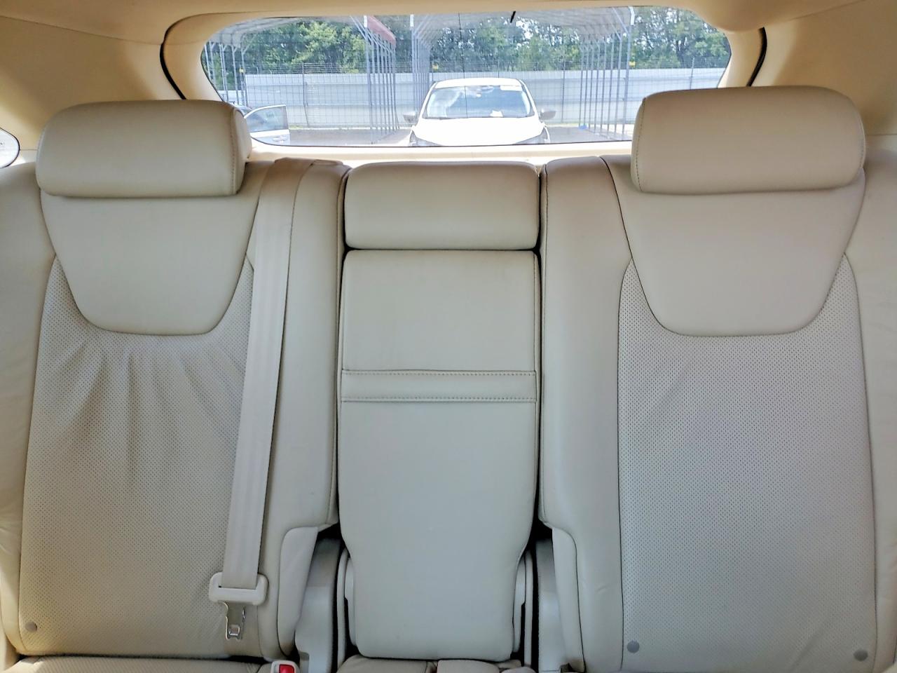 2010 Lexus Rx 350 White vin: 2T2ZK1BA8AC029312