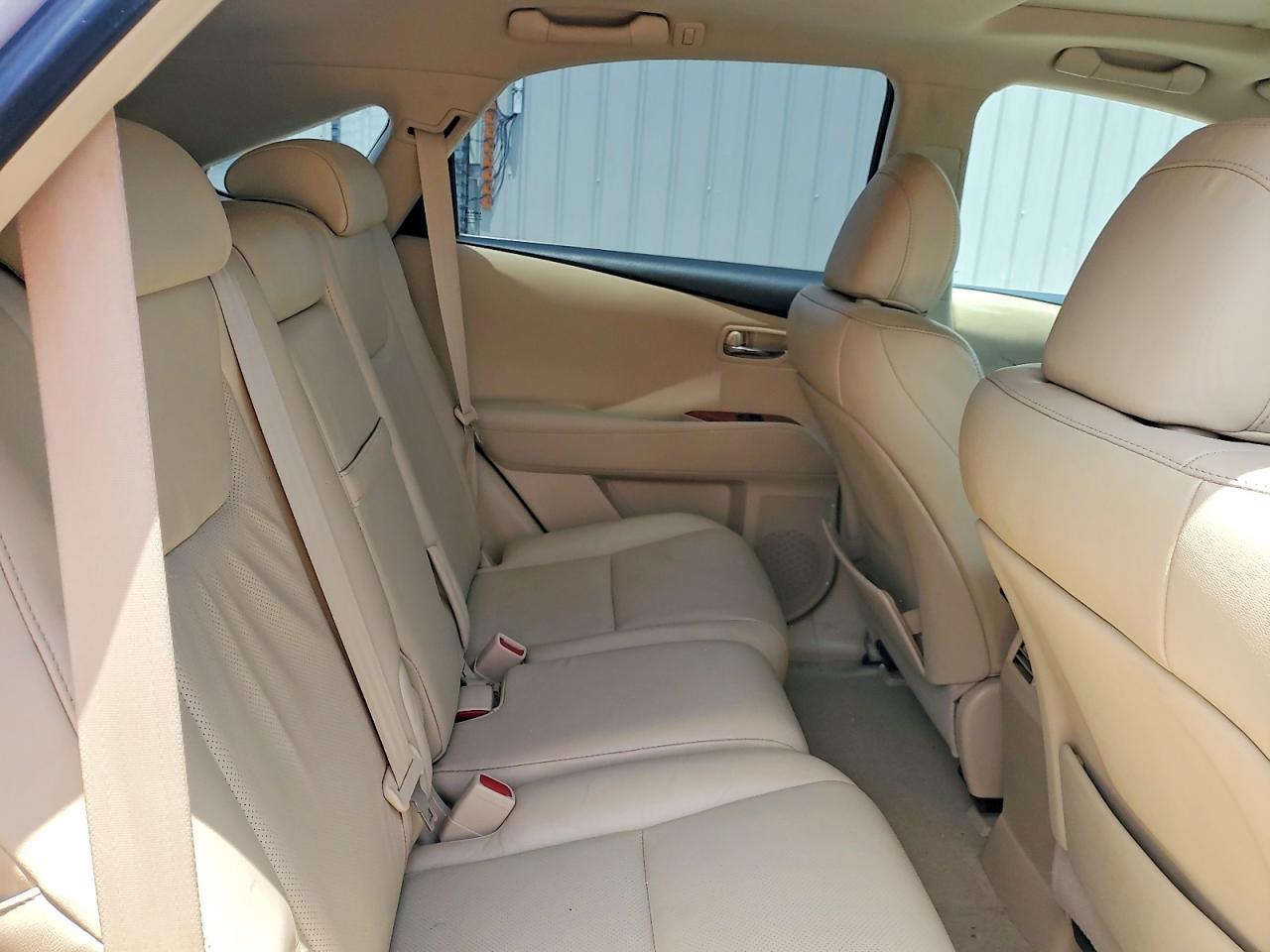 2010 Lexus Rx 350 White vin: 2T2ZK1BA8AC029312