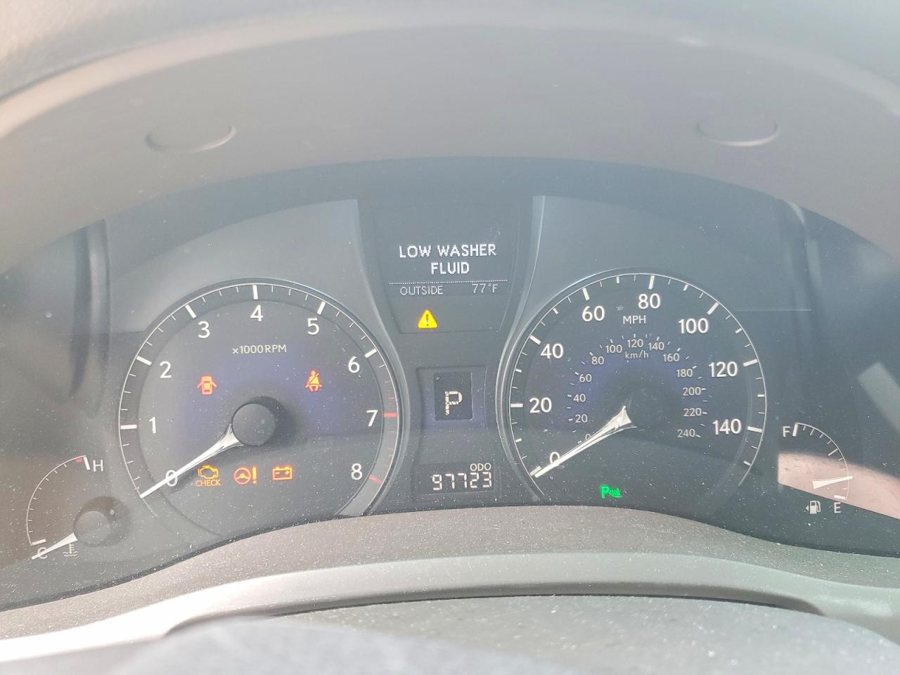 2010 Lexus Rx 350 White vin: 2T2ZK1BA8AC033036