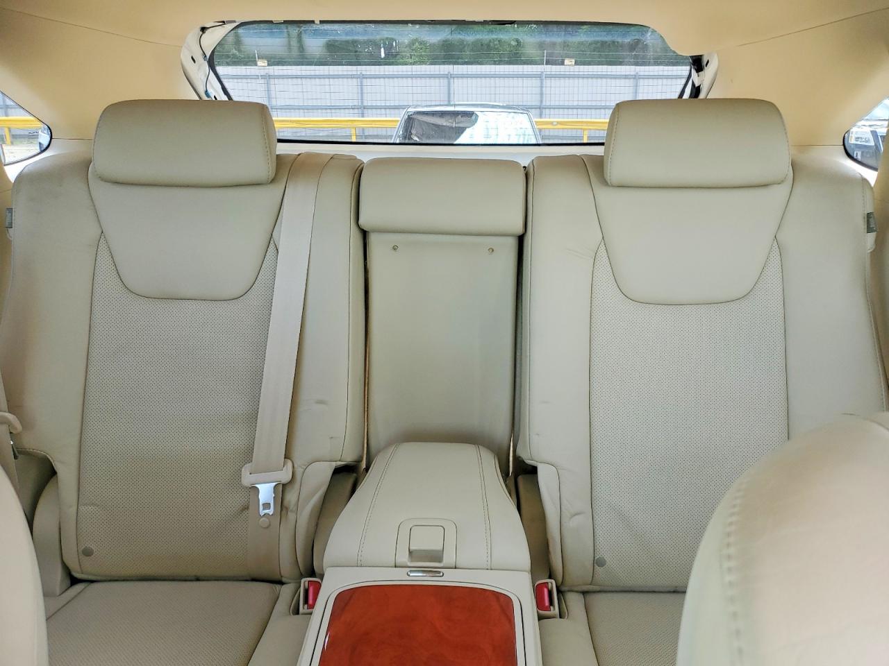 2010 Lexus Rx 350 White vin: 2T2ZK1BA8AC033036