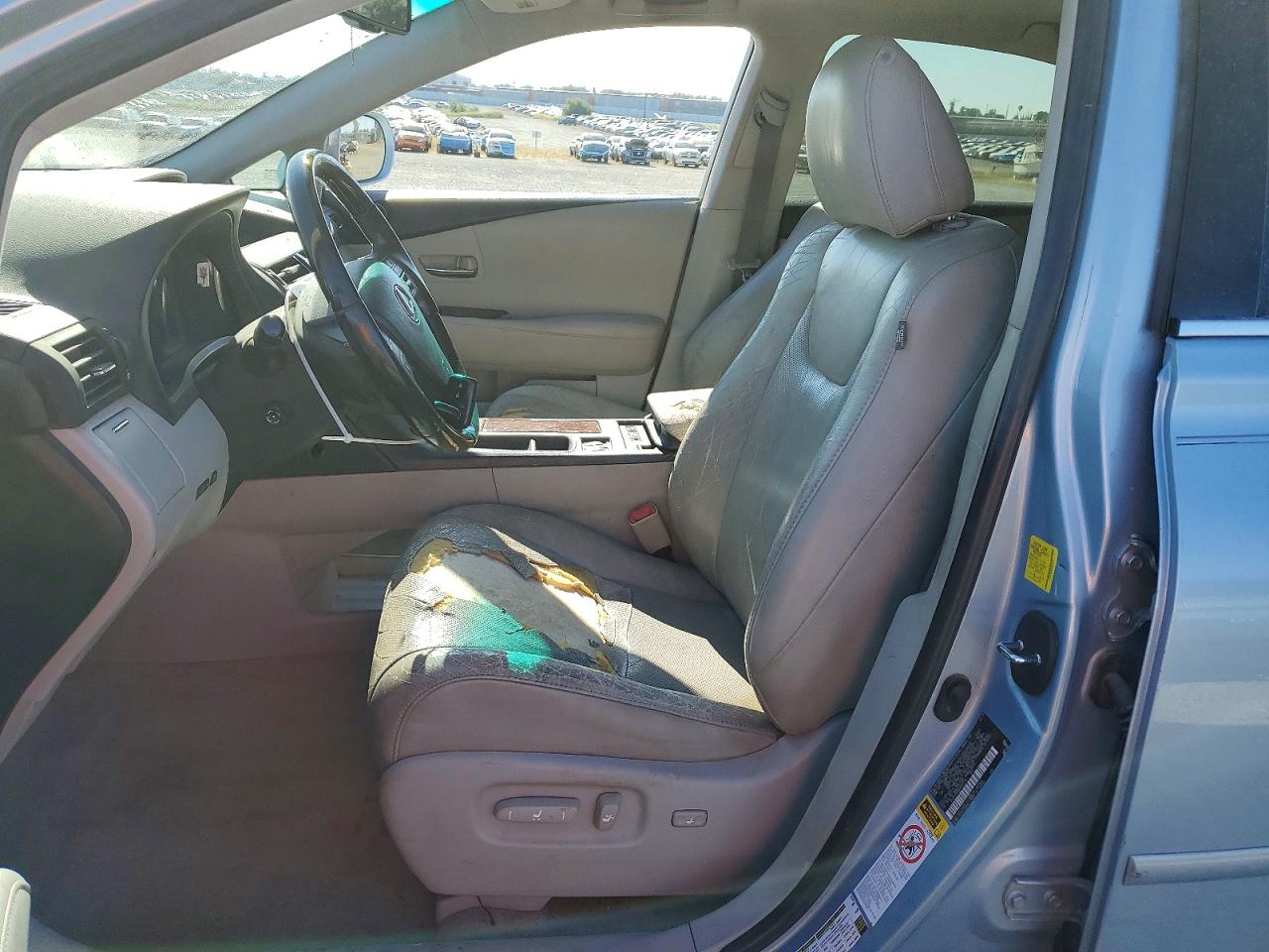 2010 Lexus Rx 350 Blue vin: 2T2ZK1BA8AC037216