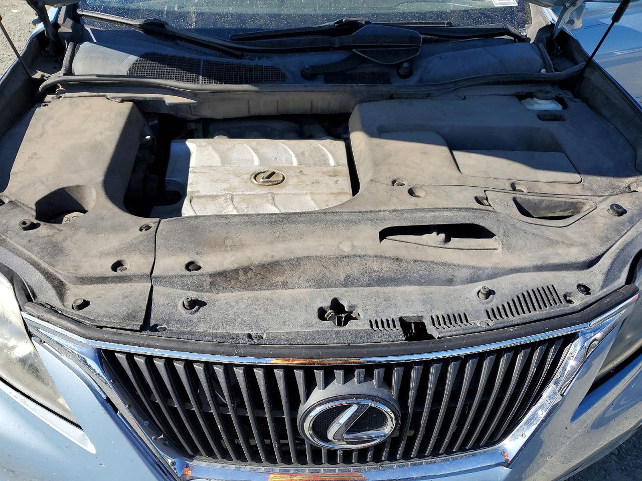 2010 Lexus Rx 350 Blue vin: 2T2ZK1BA8AC037216