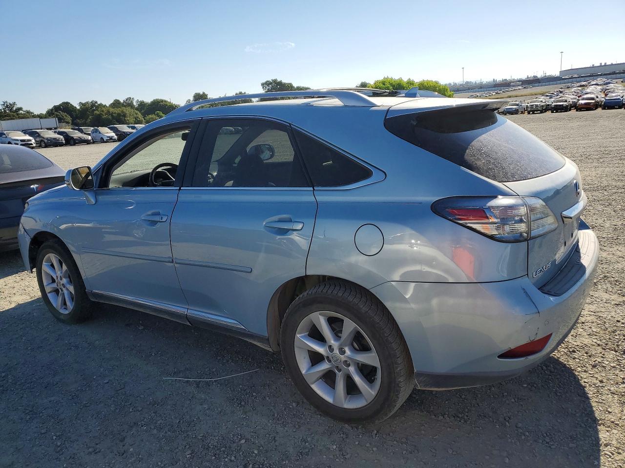2010 Lexus Rx 350 Blue vin: 2T2ZK1BA8AC037216