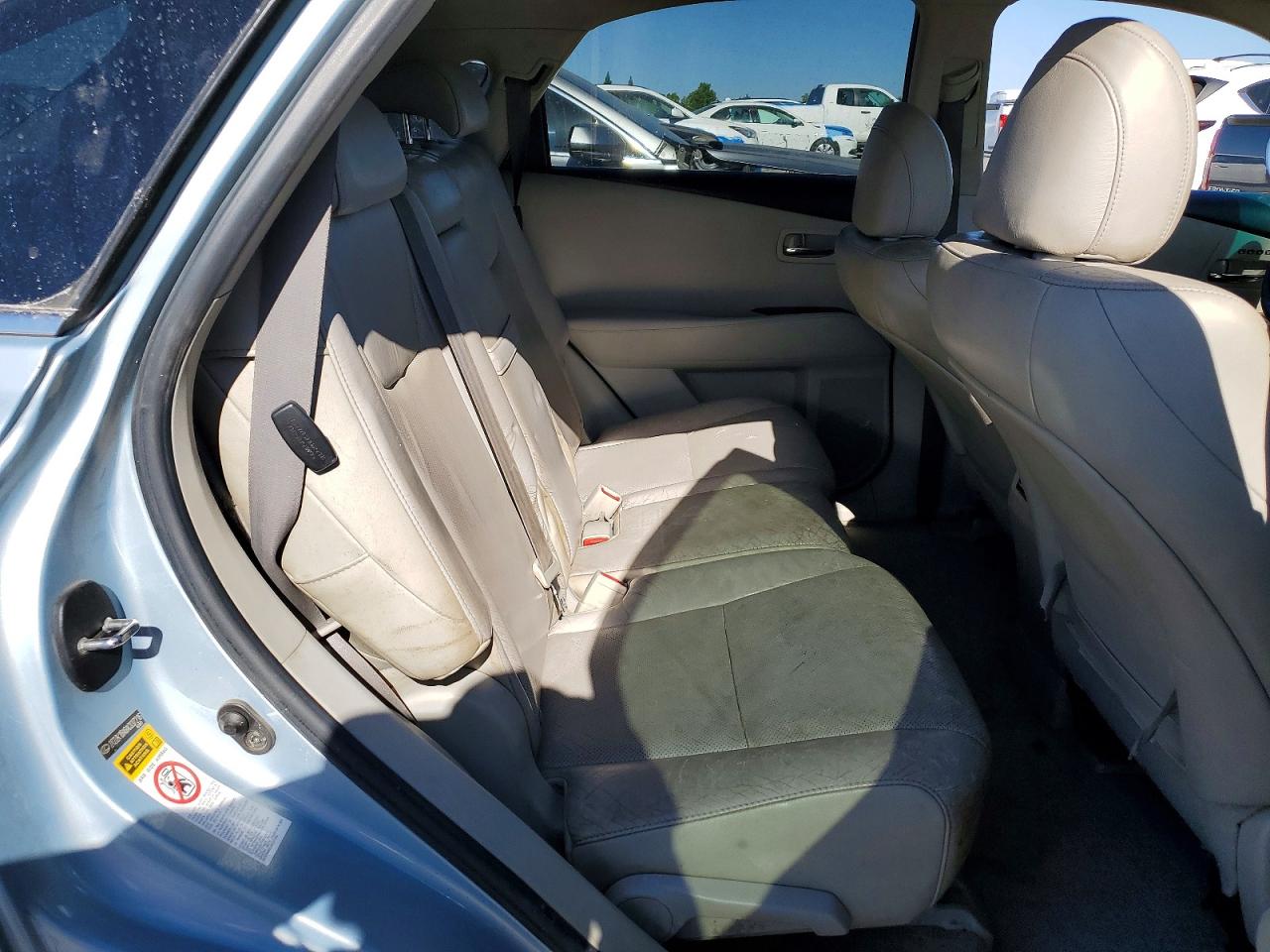 2010 Lexus Rx 350 Blue vin: 2T2ZK1BA8AC037216