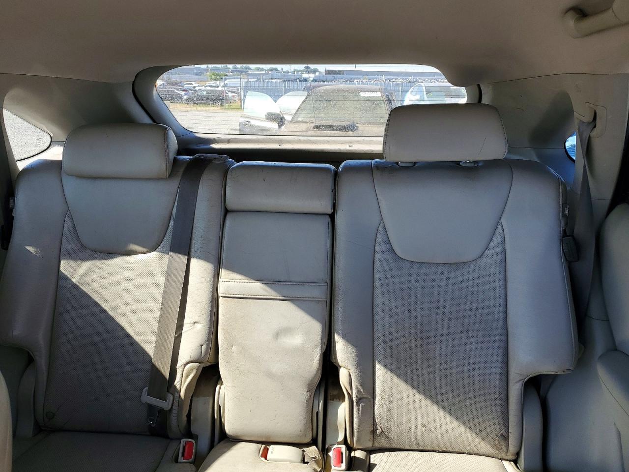 2010 Lexus Rx 350 Blue vin: 2T2ZK1BA8AC037216