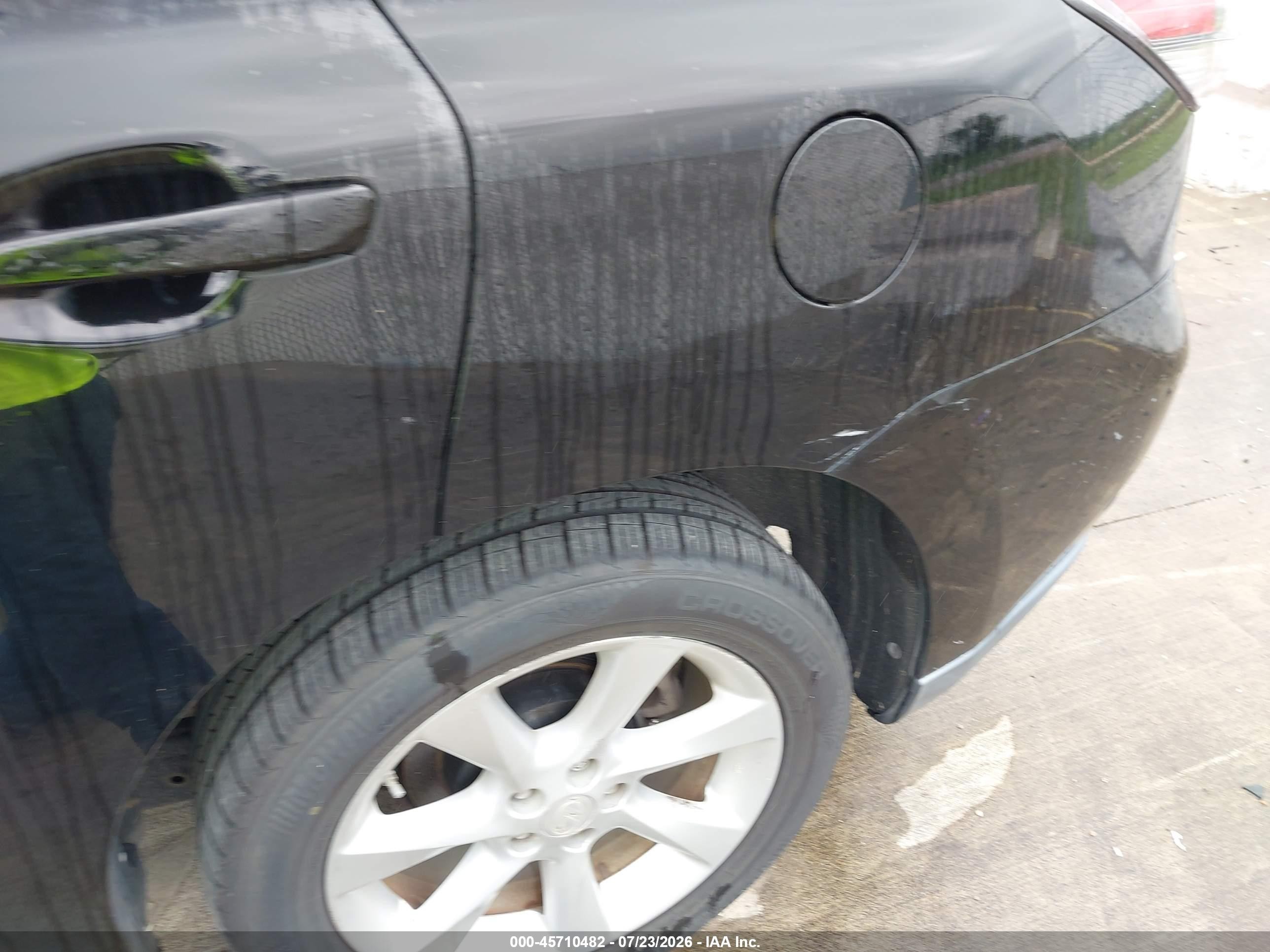 2010 Lexus Rx 350   Black vin: 2T2ZK1BA8AC037894