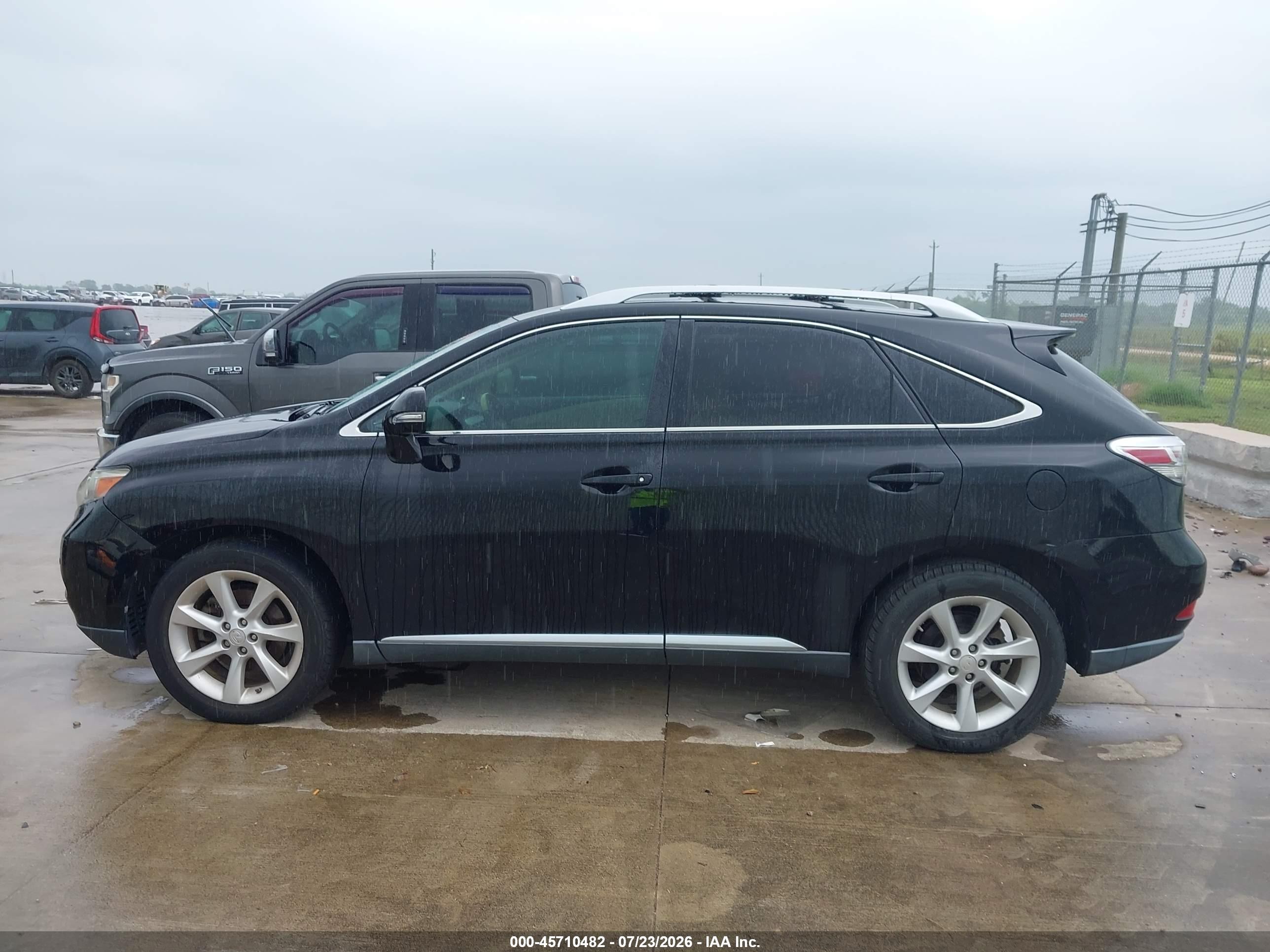 2010 Lexus Rx 350   Black vin: 2T2ZK1BA8AC037894