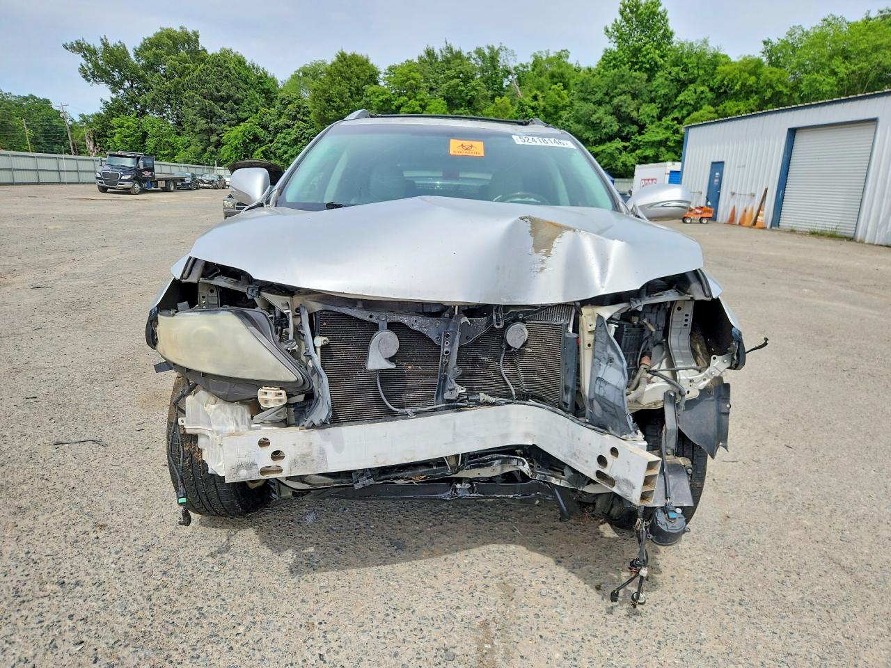 2010 Lexus Rx 350 Silver vin: 2T2ZK1BA8AC039936