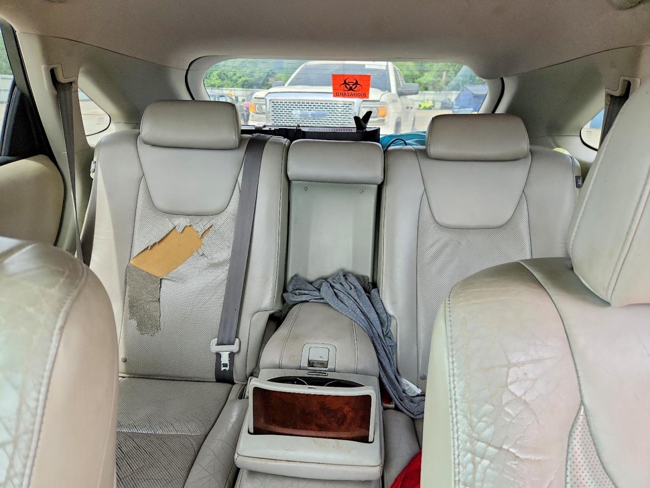 2010 Lexus Rx 350 Silver vin: 2T2ZK1BA8AC039936