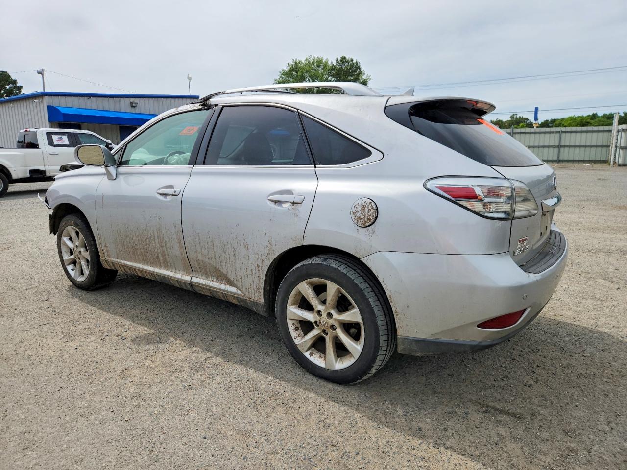 2010 Lexus Rx 350 Silver vin: 2T2ZK1BA8AC039936