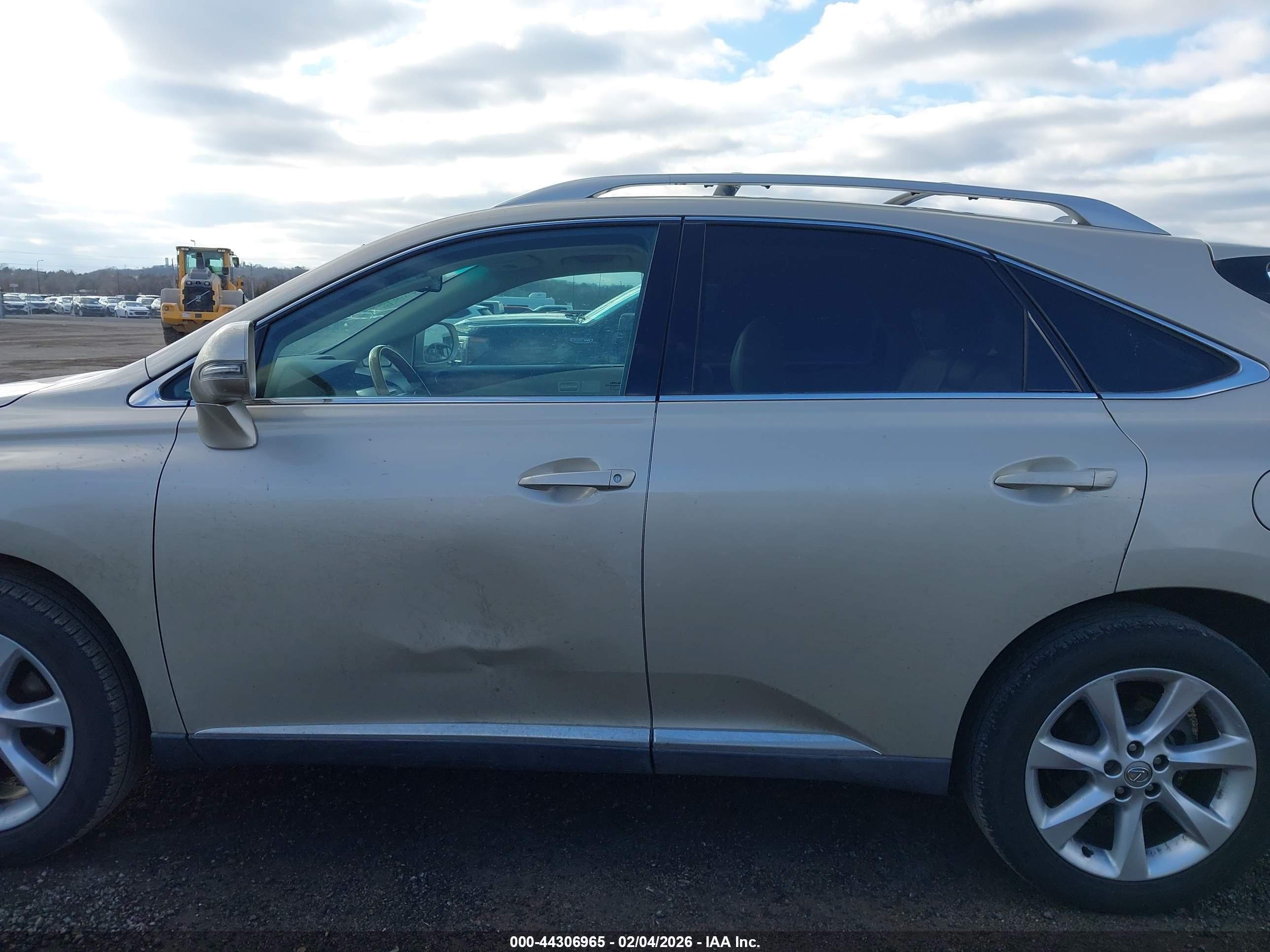 2011 Lexus Rx 350   Gold vin: 2T2ZK1BA8BC042708