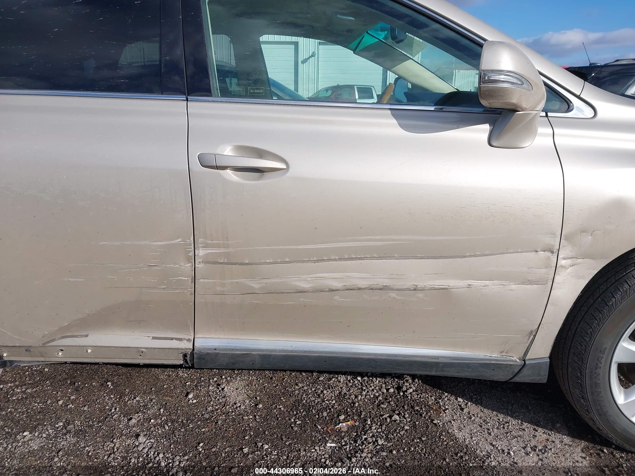2011 Lexus Rx 350   Gold vin: 2T2ZK1BA8BC042708