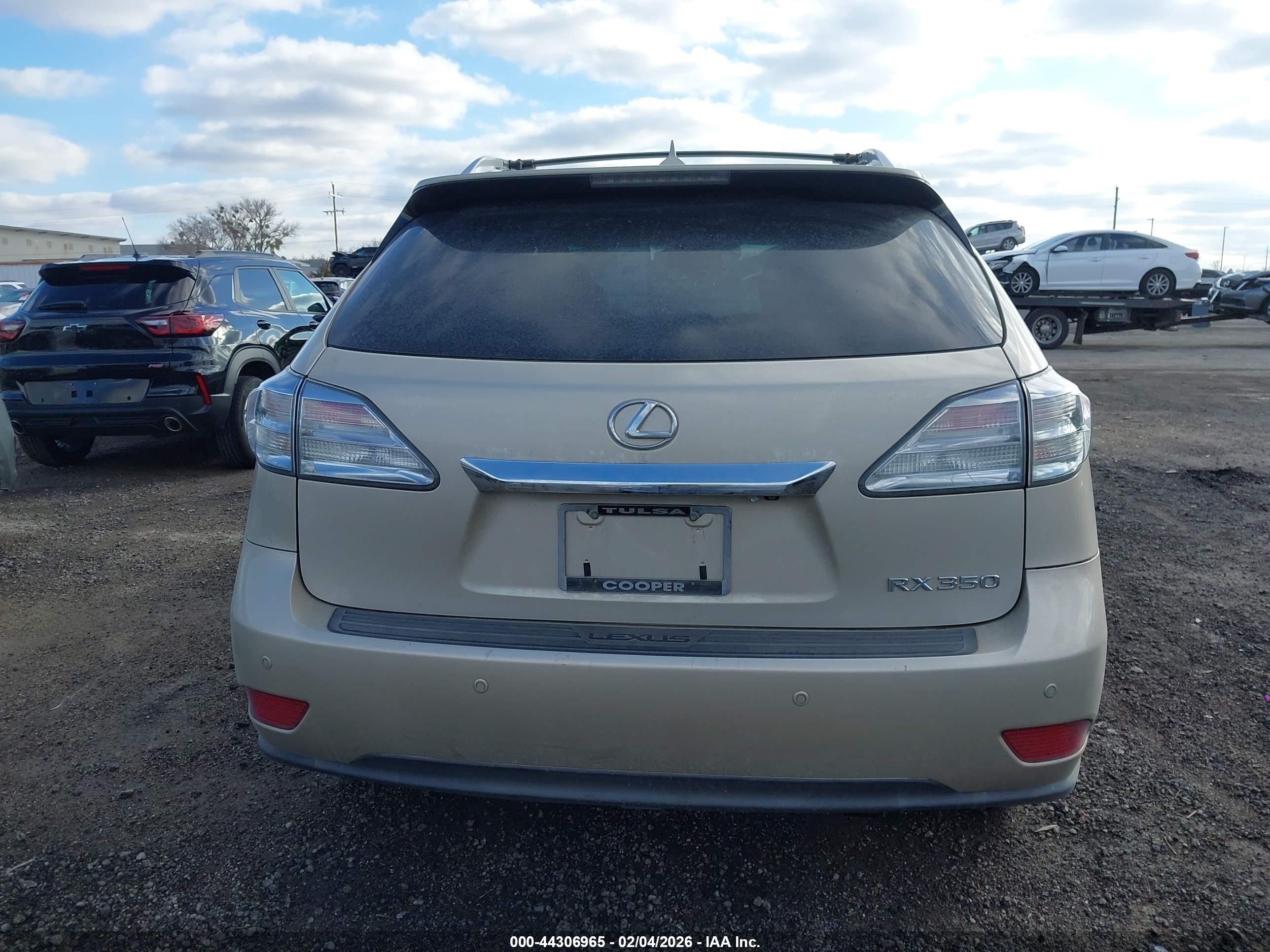 2011 Lexus Rx 350   Gold vin: 2T2ZK1BA8BC042708
