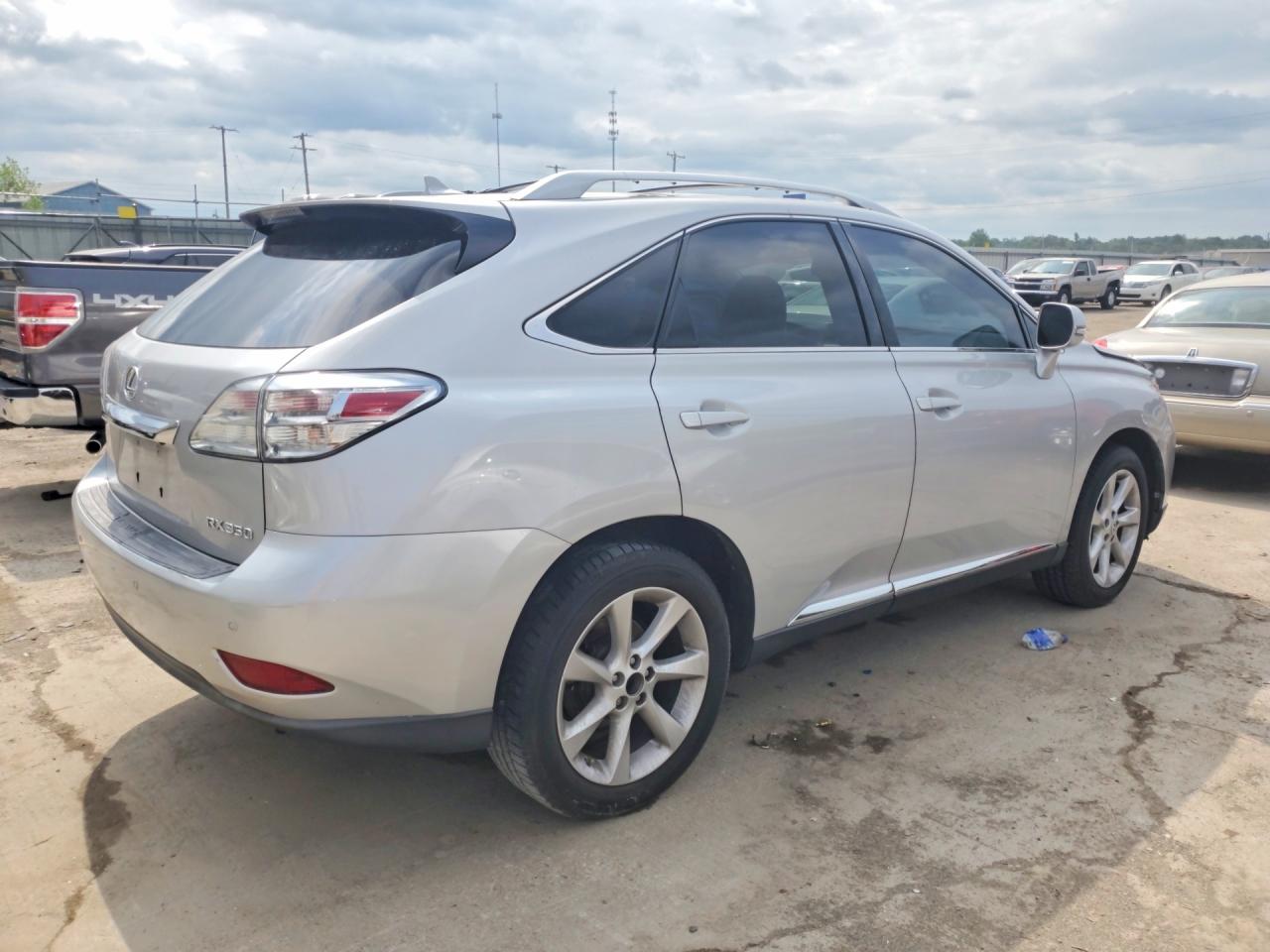2011 Lexus Rx 350 Silver vin: 2T2ZK1BA8BC047388