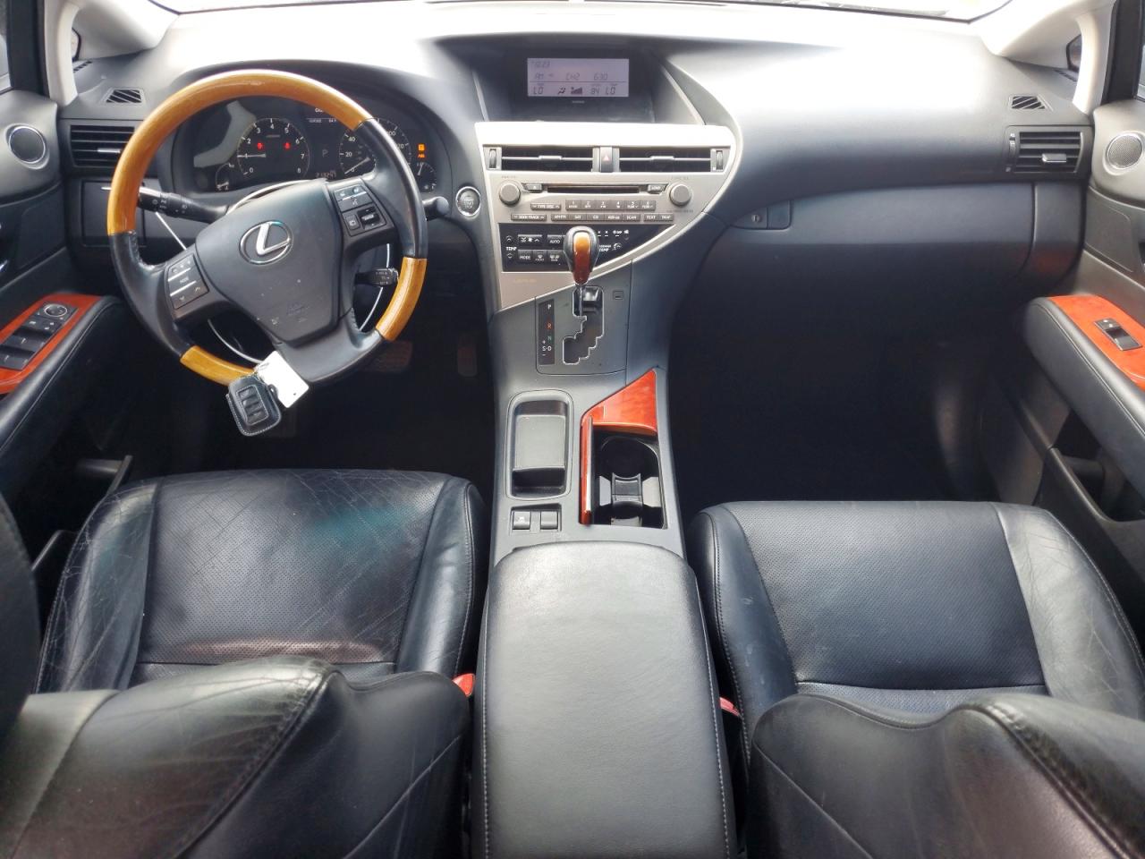2011 Lexus Rx 350 Silver vin: 2T2ZK1BA8BC047388