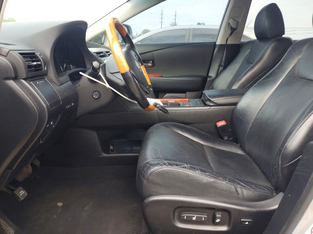 2011 Lexus Rx 350 Silver vin: 2T2ZK1BA8BC047388