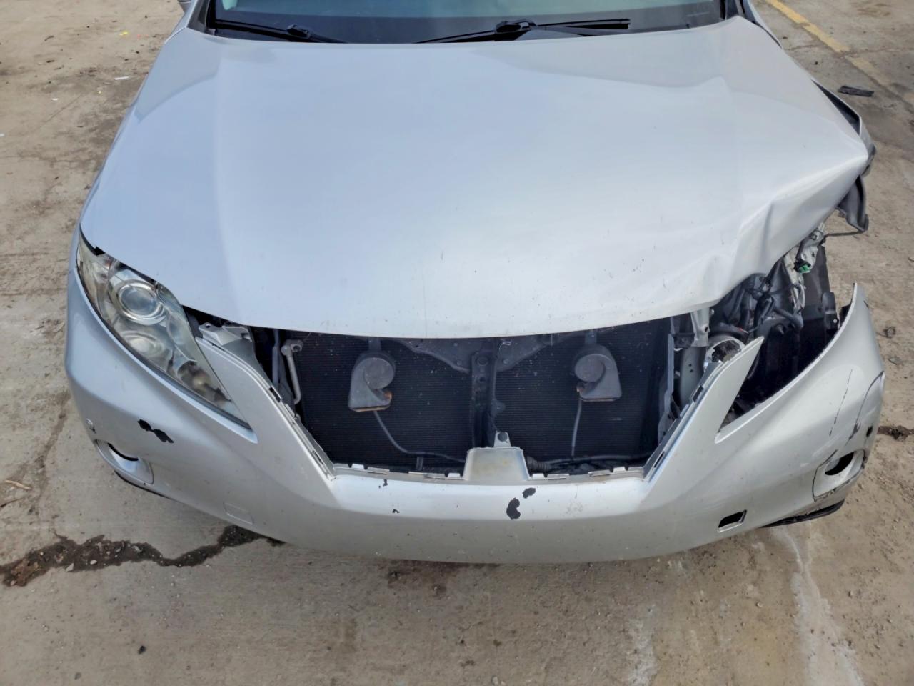 2011 Lexus Rx 350 Silver vin: 2T2ZK1BA8BC047388
