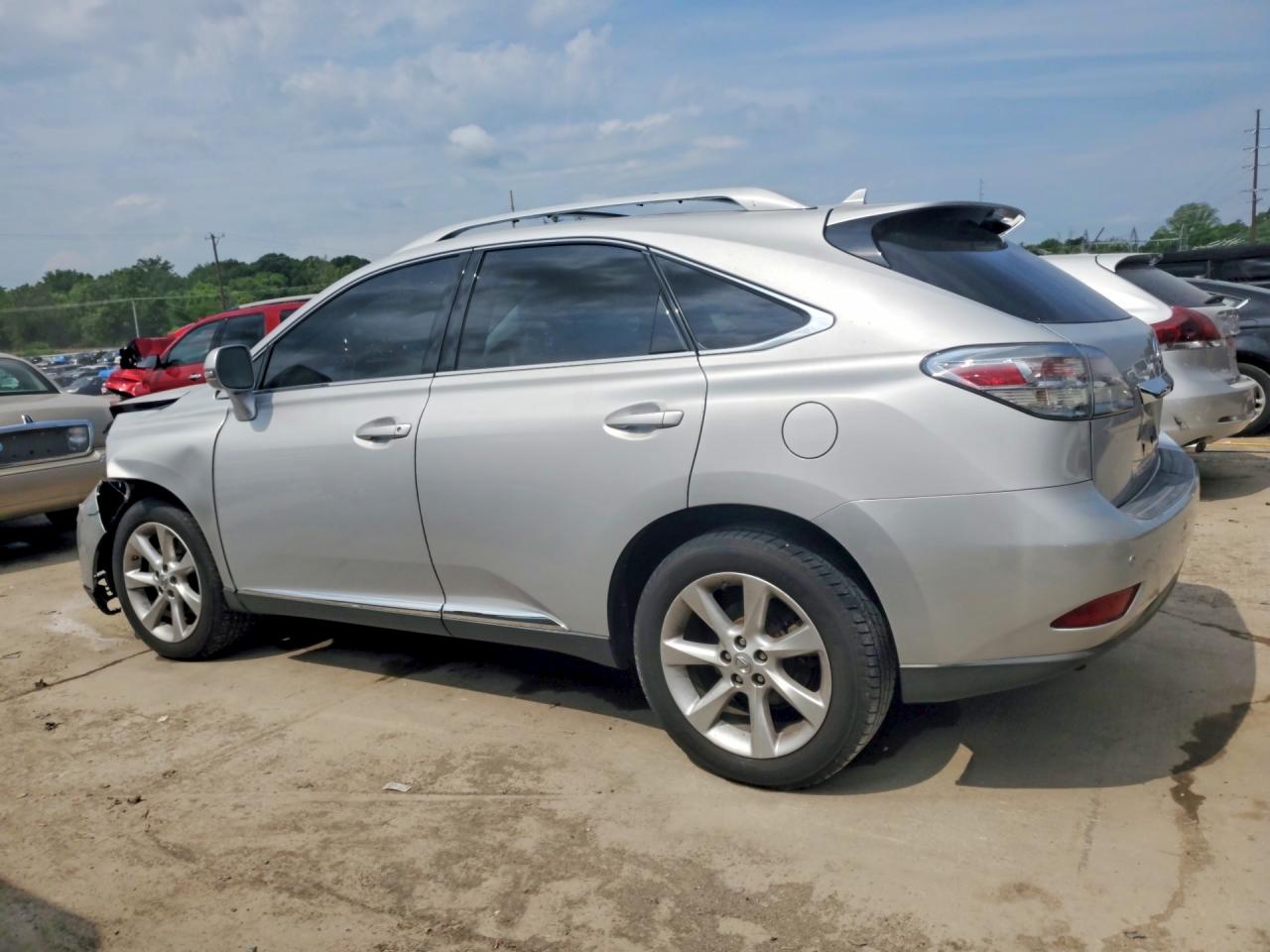 2011 Lexus Rx 350 Silver vin: 2T2ZK1BA8BC047388