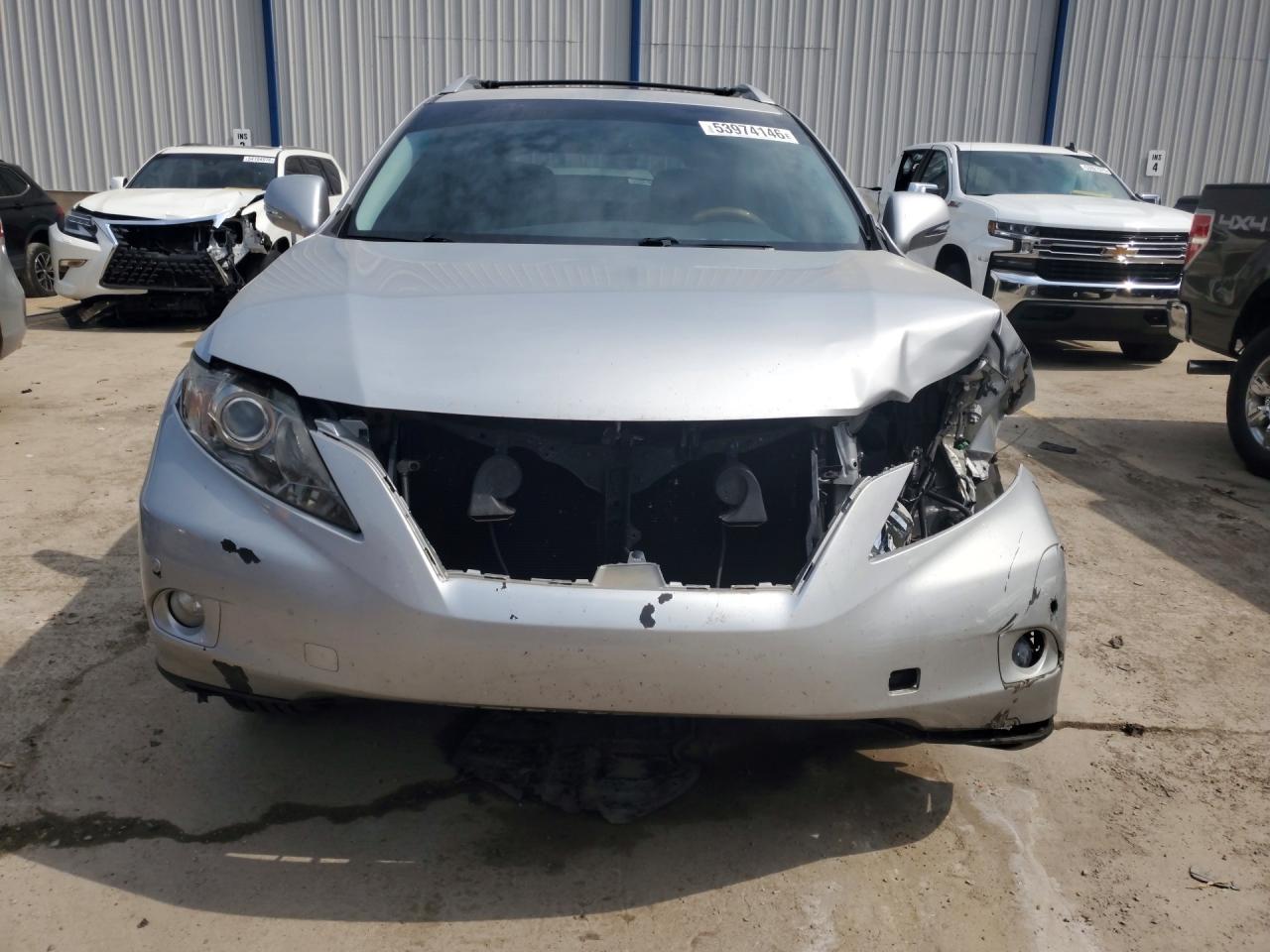 2011 Lexus Rx 350 Silver vin: 2T2ZK1BA8BC047388