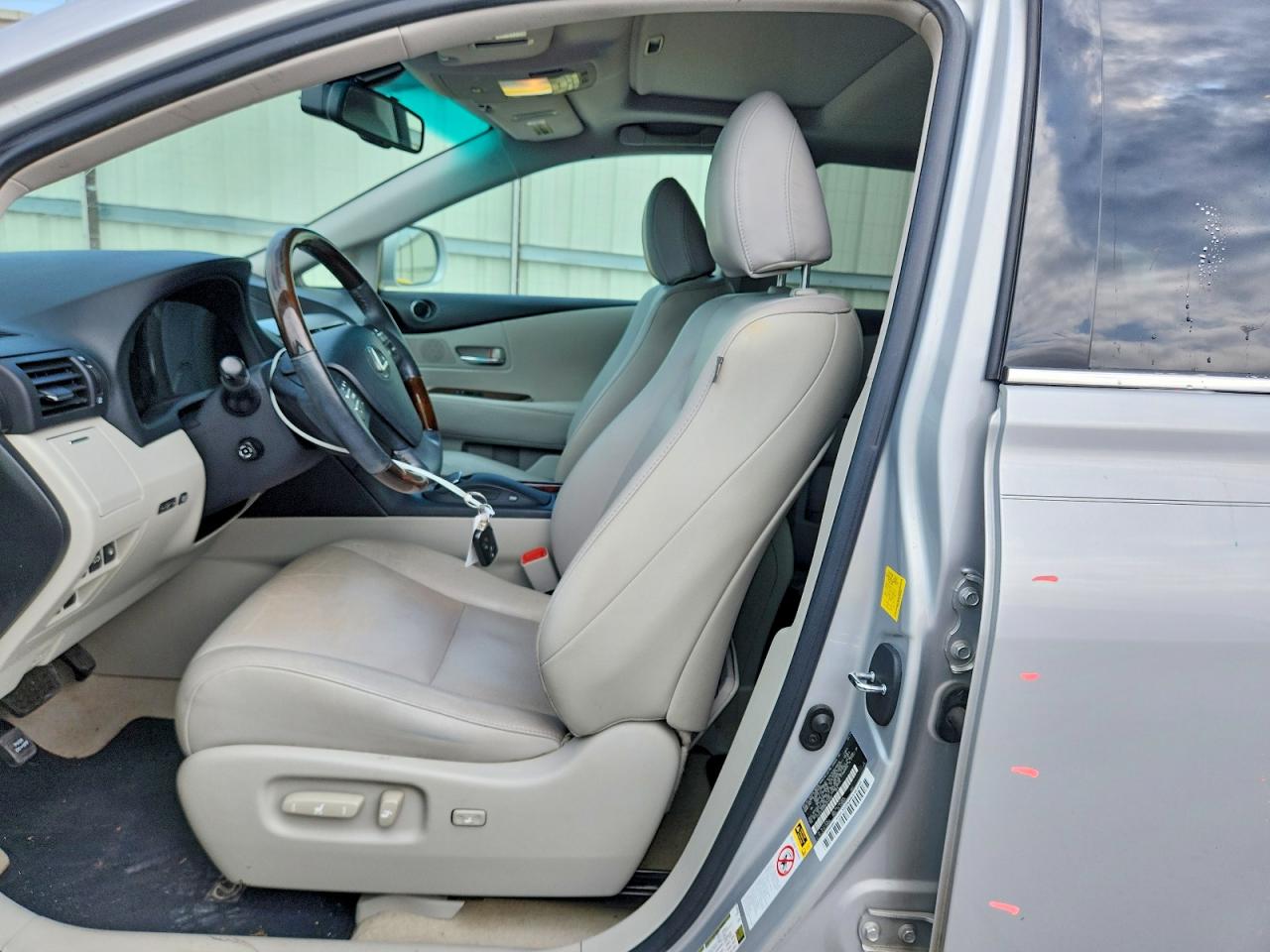 2011 Lexus Rx 350 Silver vin: 2T2ZK1BA8BC054048