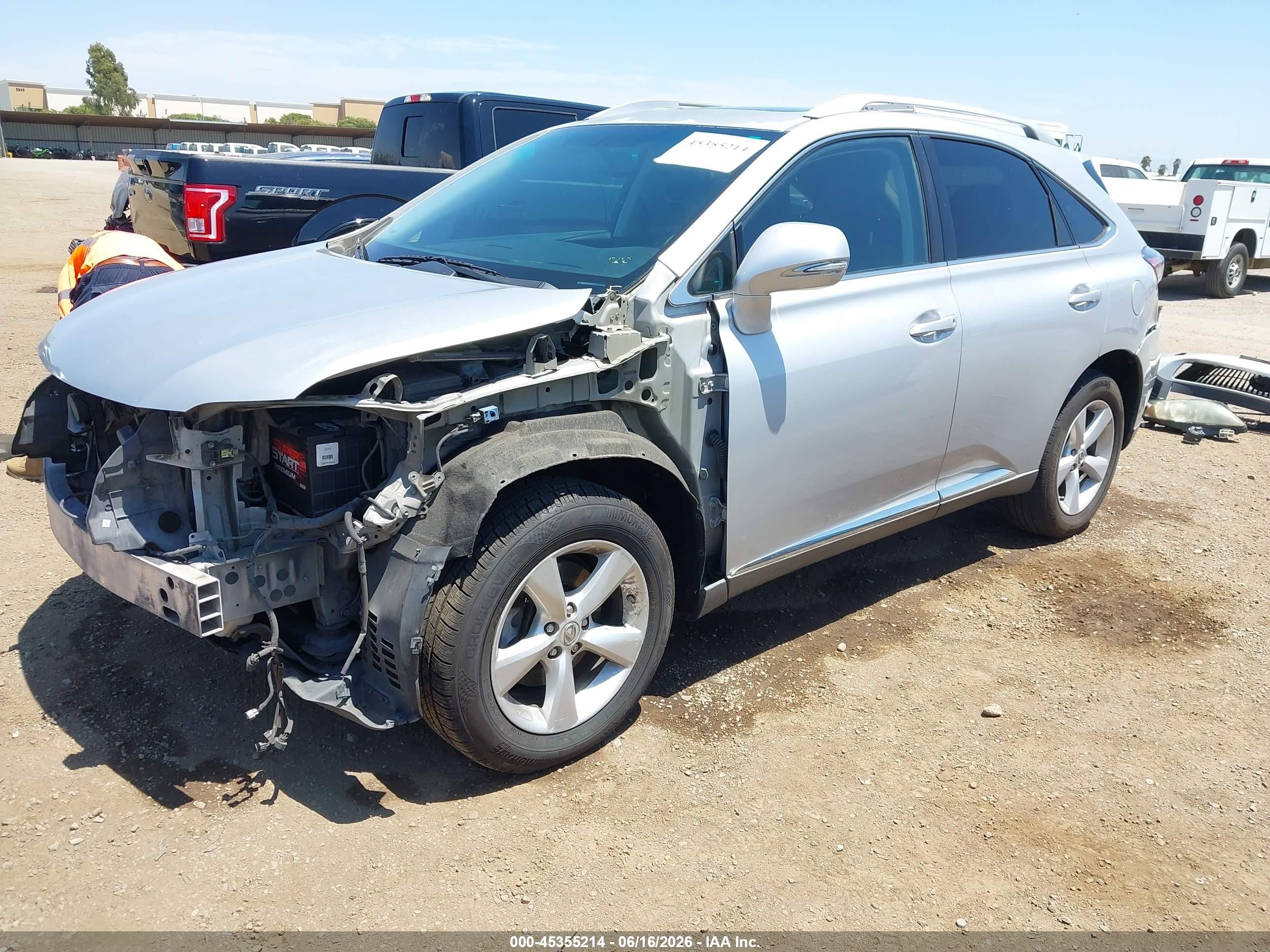 2012 Lexus Rx 350   Серебряный vin: 2T2ZK1BA8CC065097