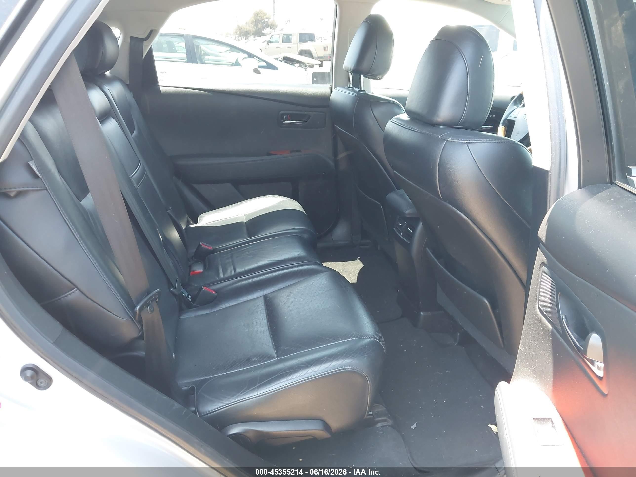 2012 Lexus Rx 350   Серебряный vin: 2T2ZK1BA8CC065097