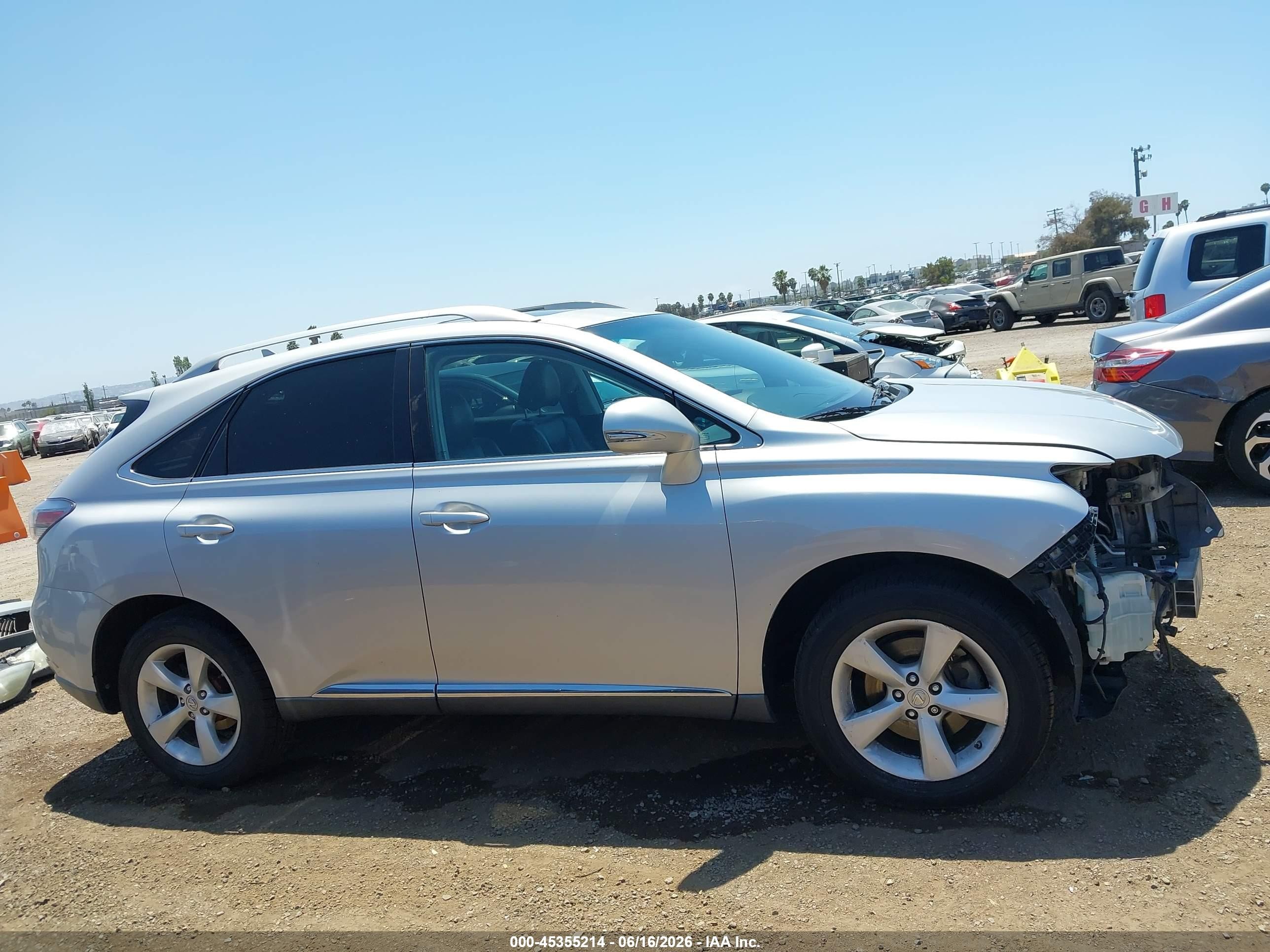 2012 Lexus Rx 350   Серебряный vin: 2T2ZK1BA8CC065097