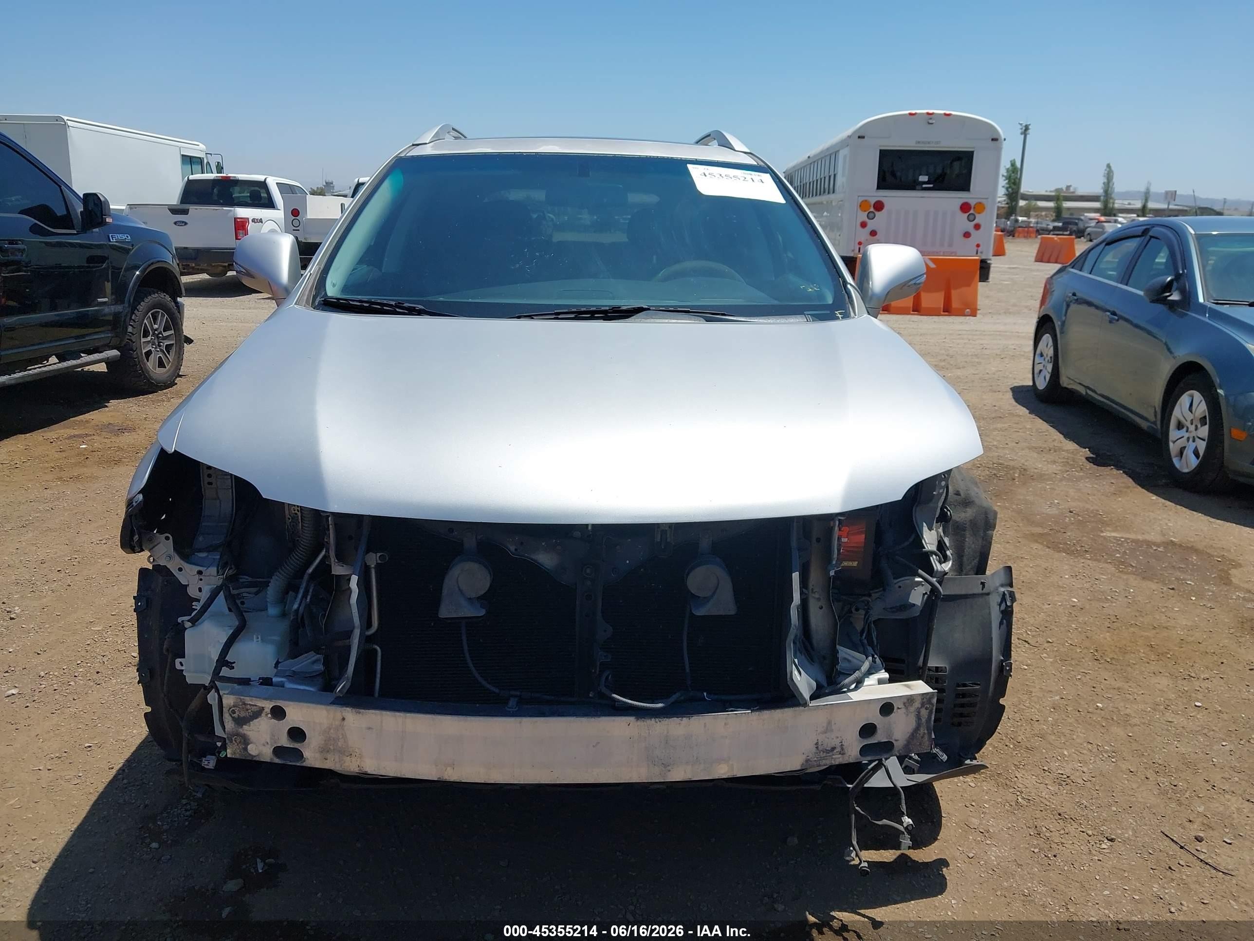 2012 Lexus Rx 350   Серебряный vin: 2T2ZK1BA8CC065097
